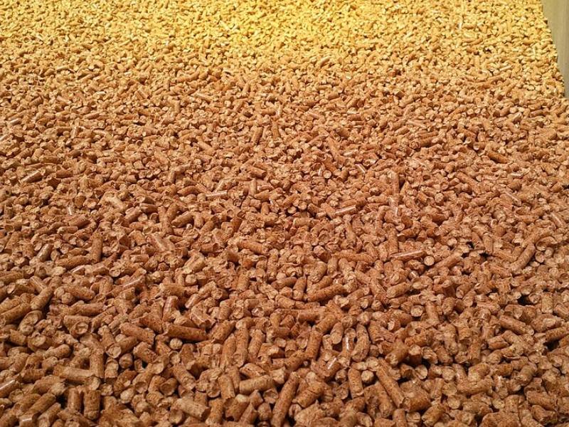 Granulés de bois